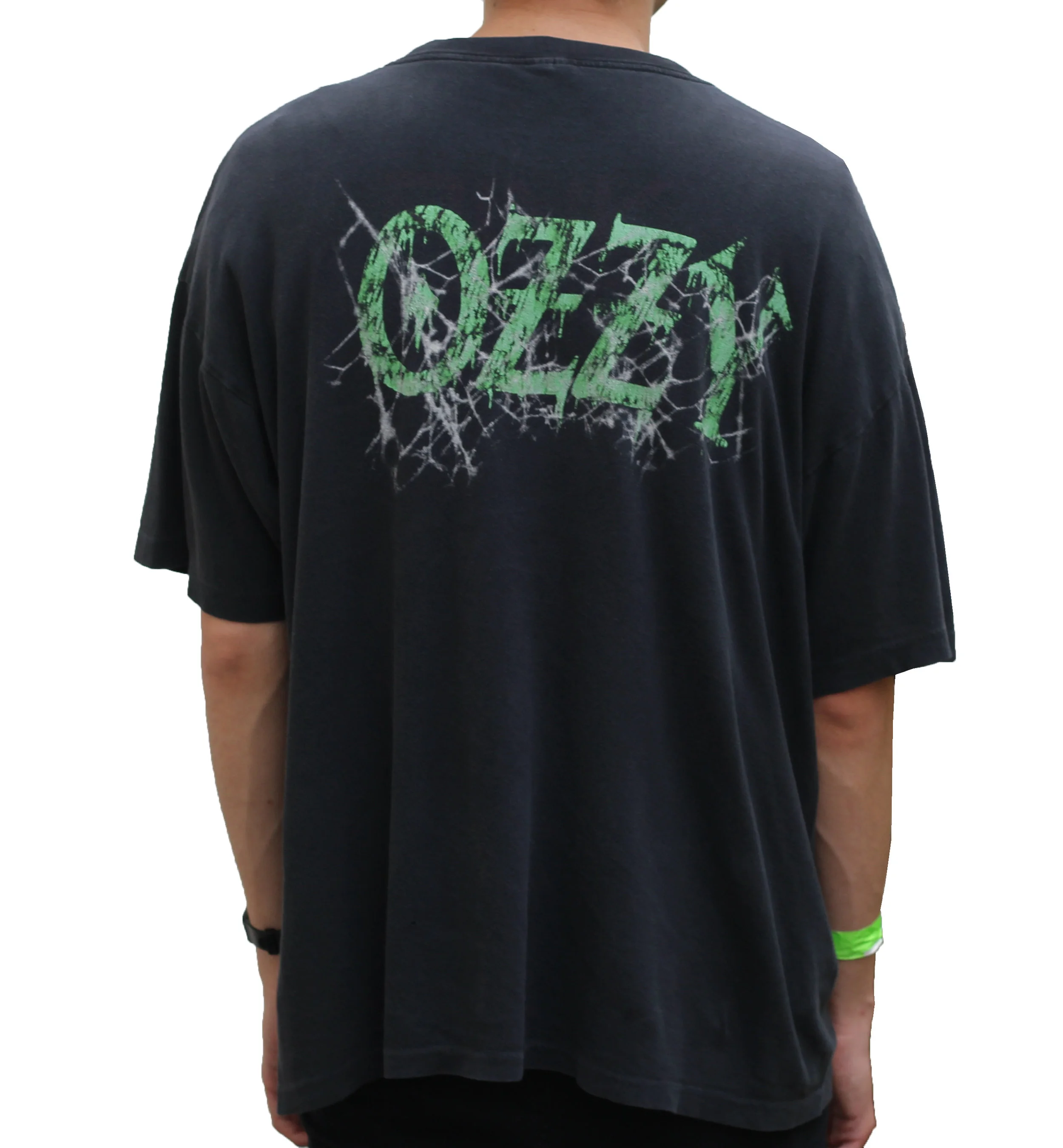 Ozzy Osbourne 総柄Tシャツ ヴィンテージ　XL Vintage Ozzy Osbourne T Shirt (Size XL) — RootsBK